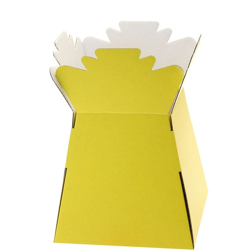 View Bright Yellow Living Vase information