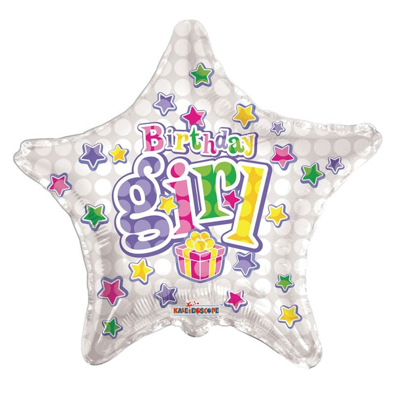 View Star Birthday Girl Balloon information