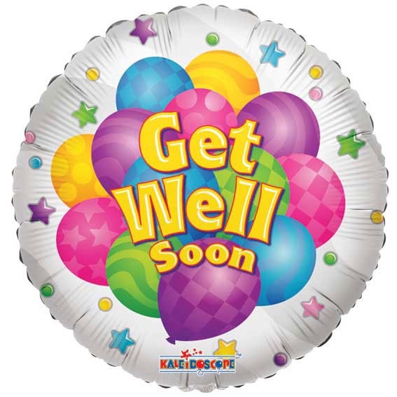 View Get Well Soon Balloon information