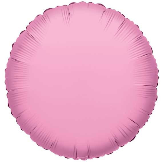 View Baby Pink Circle Balloon information