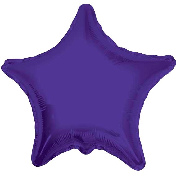 View Purple Star Balloon information