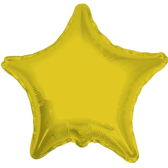 View Gold Star Balloon information