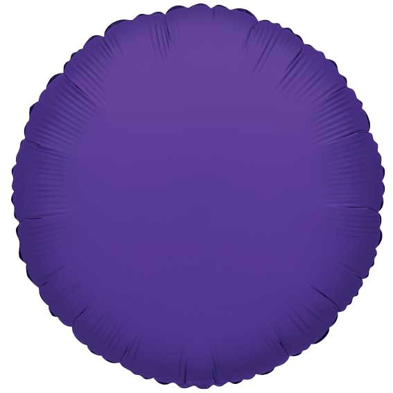 View Purple Circle Balloon information
