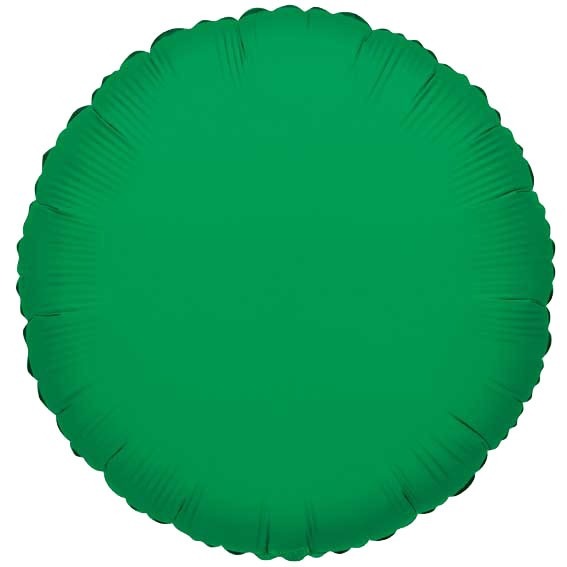 View Emerald Green Circle Balloon information