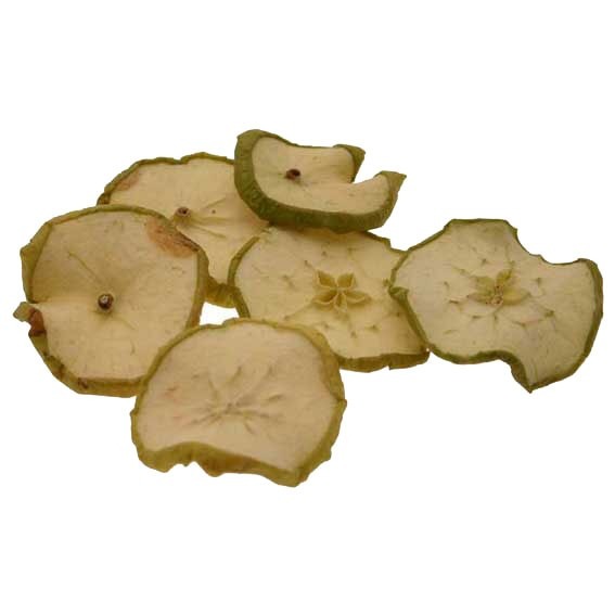 View Dried Green Apple Slices information