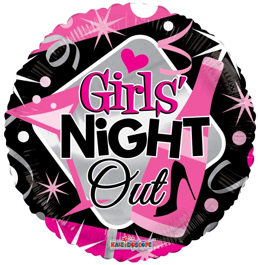 View Girls Night Out Balloon information