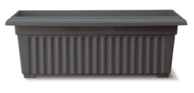 View Stewart 70cm Corinthian Trough Black information