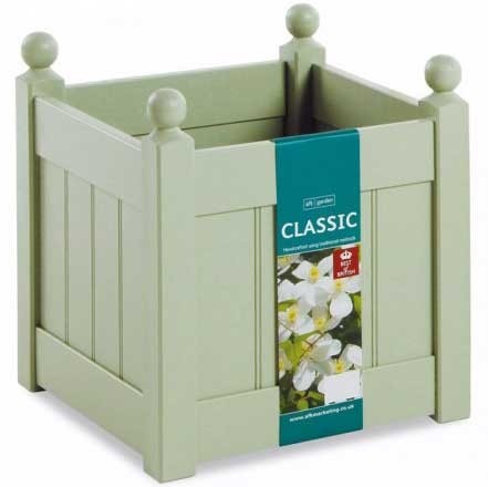 View AFK Large Classic Painted Planter Heritage Sage information