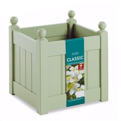 View AFK Small Classic Painted Planter Heritage Sage information