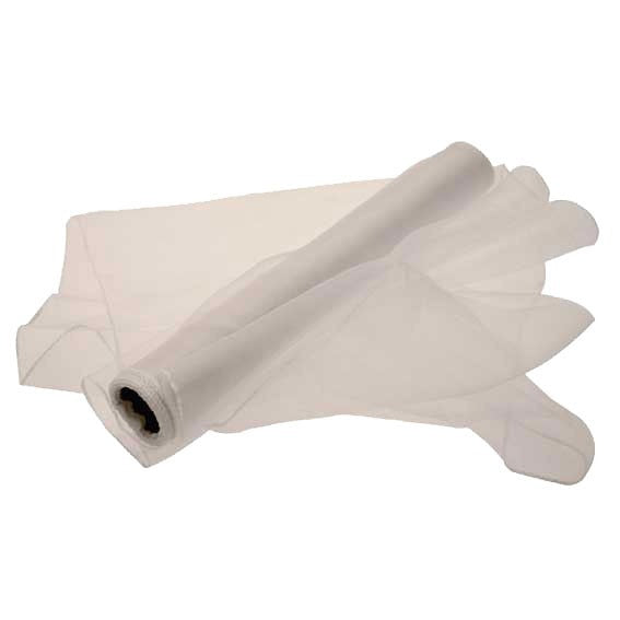 View Pure White Organza Roll information