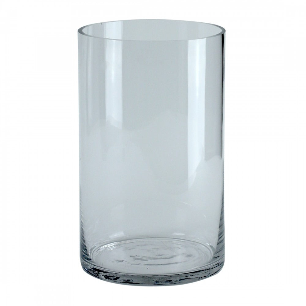 View Glass Cylinder Vase 30cm x 18cm information