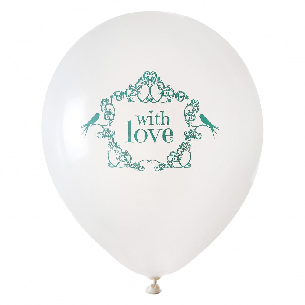 View Mint With Love Balloons information