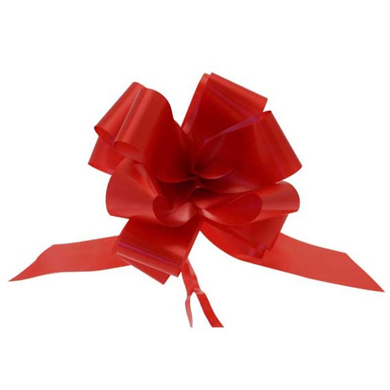 View Super Red Pull Bow 50mm information