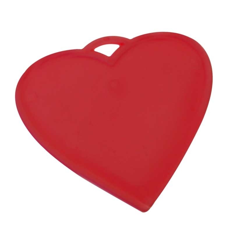 View Red Heart Shape Balloon Weight information