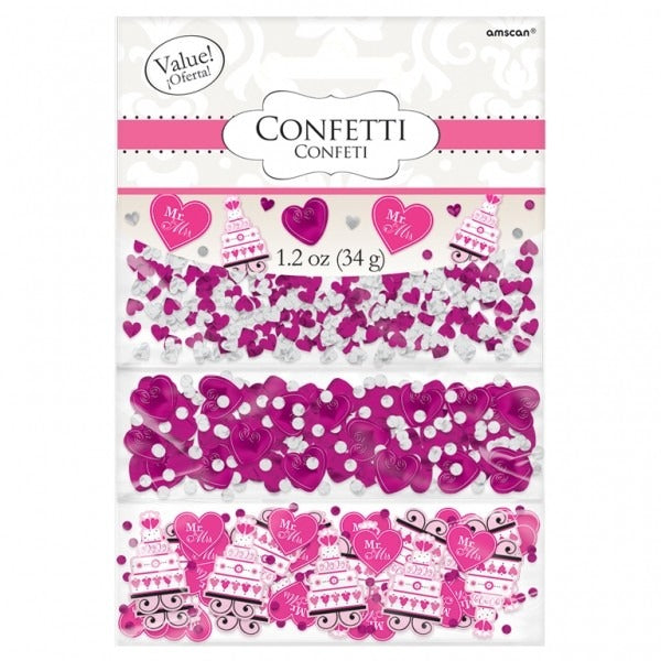 View Hearts and Cakes Confetti 3pk information