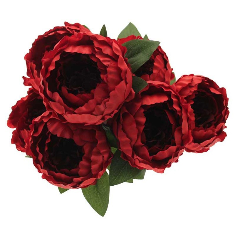 View King Peony Bunch Red information