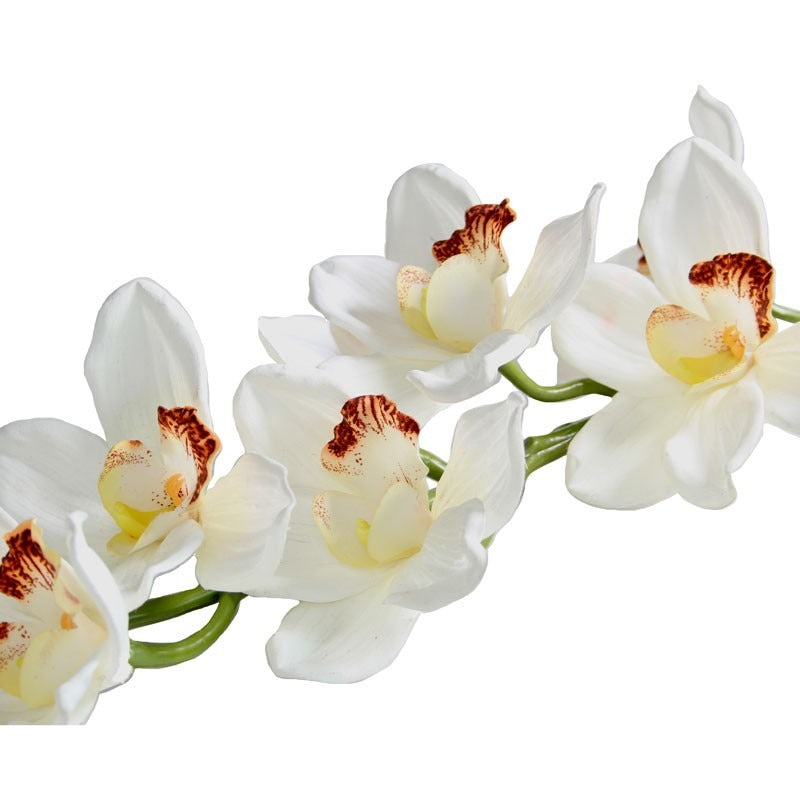 View Real Touch Large Cymbidium White 36inch information
