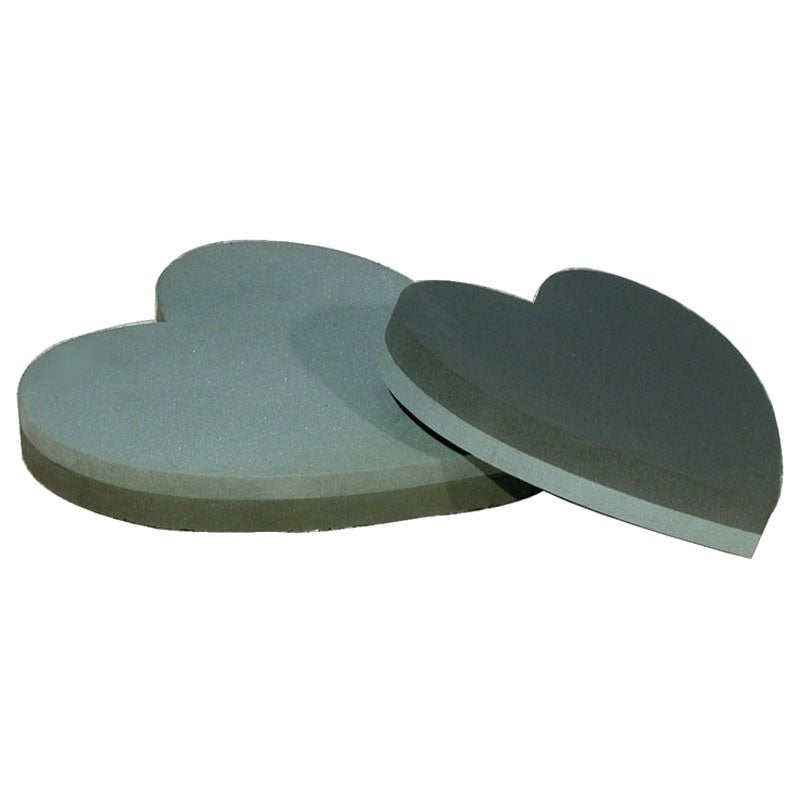 View 10inch Foam Heart 2 pk information