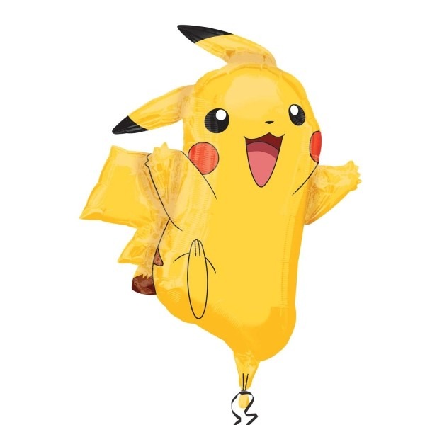 View PokÃ mon Pikachu SuperShape Foil Balloon information