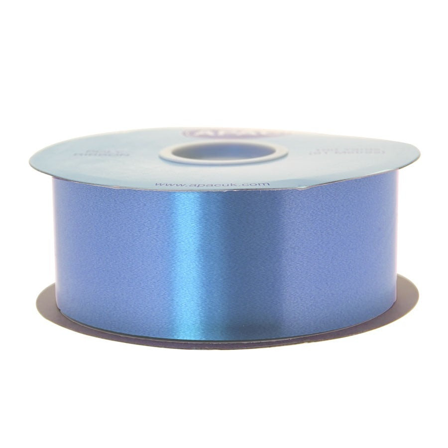 View Light Blue Poly Ribbon 2inch information