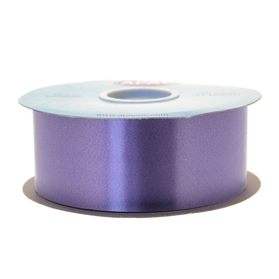 View Lavender Poly Ribbon 2inch information