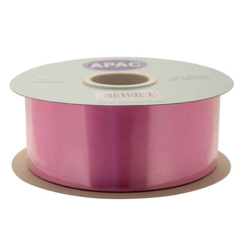 View Pink Poly Ribbon 2inch information
