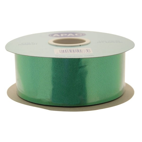 View Emerald Green Poly Ribbon 2inch information