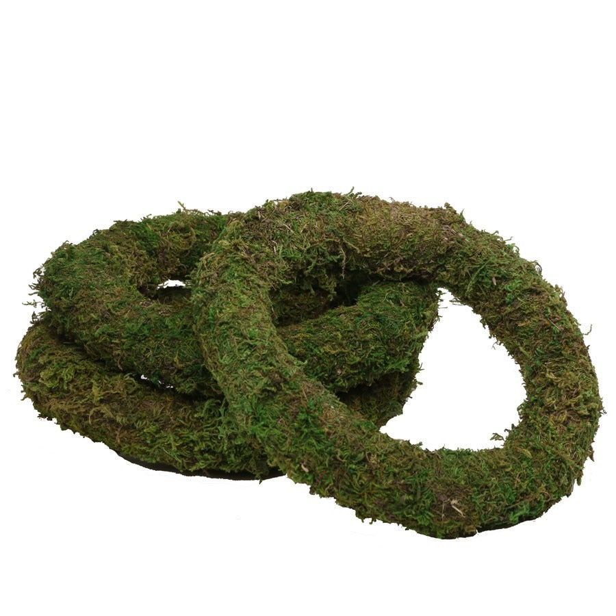 View 10 Inch Moss Wreath Ring information