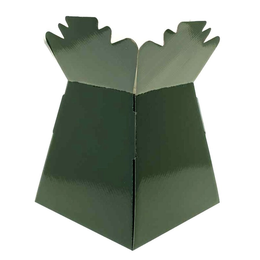 View Pearlised Dark Green Living Vase information