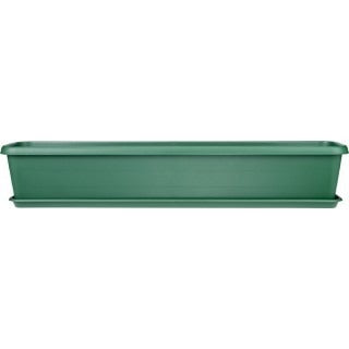 View Stewart 80cm Terrace Trough Green information