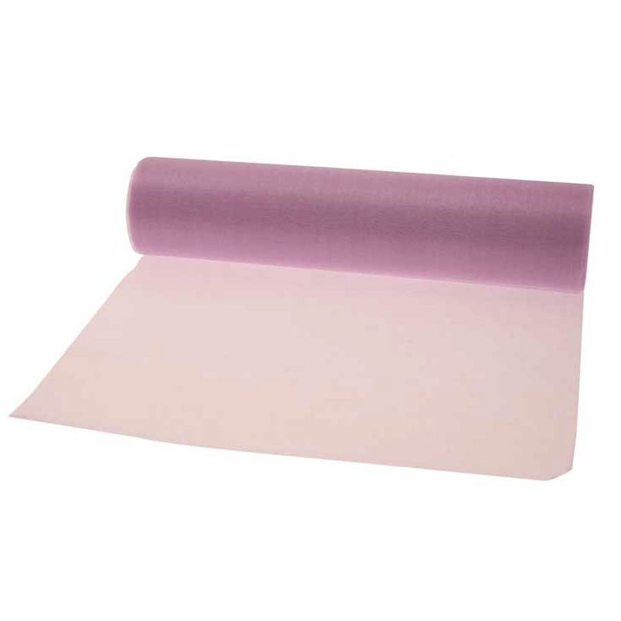 View Lavender Soft Organza Roll 29cm information