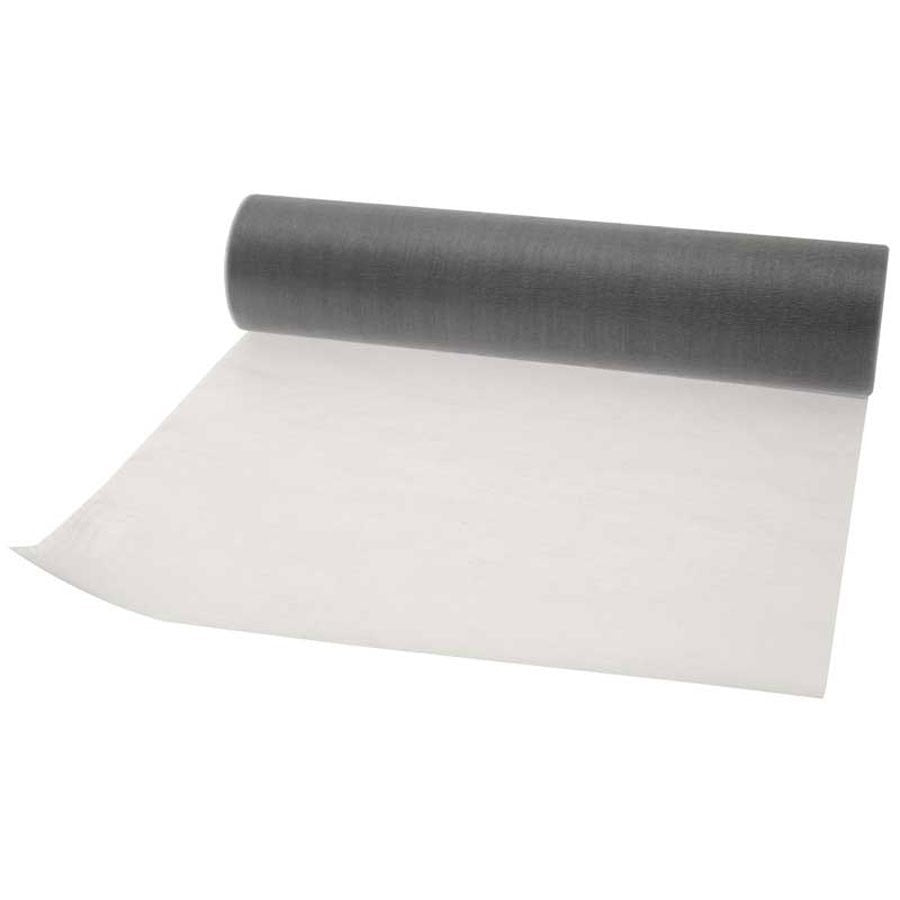 View Silver Soft Organza Roll 29cm information