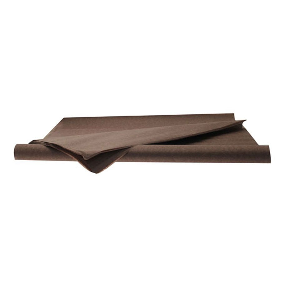View Chocolate Brown Tissue Paper information