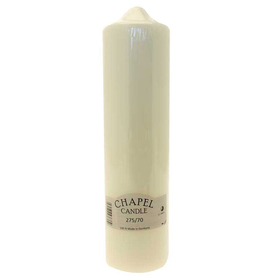 View Chapel Candle 275cm information