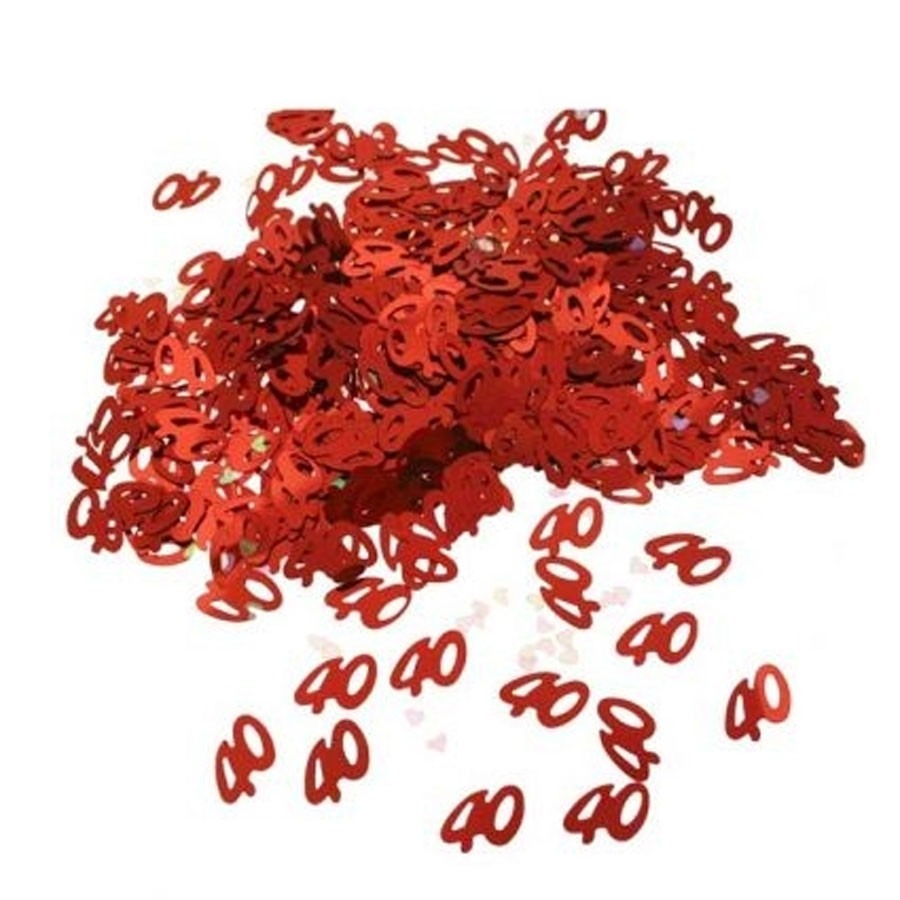 View Red 40s Confetti information