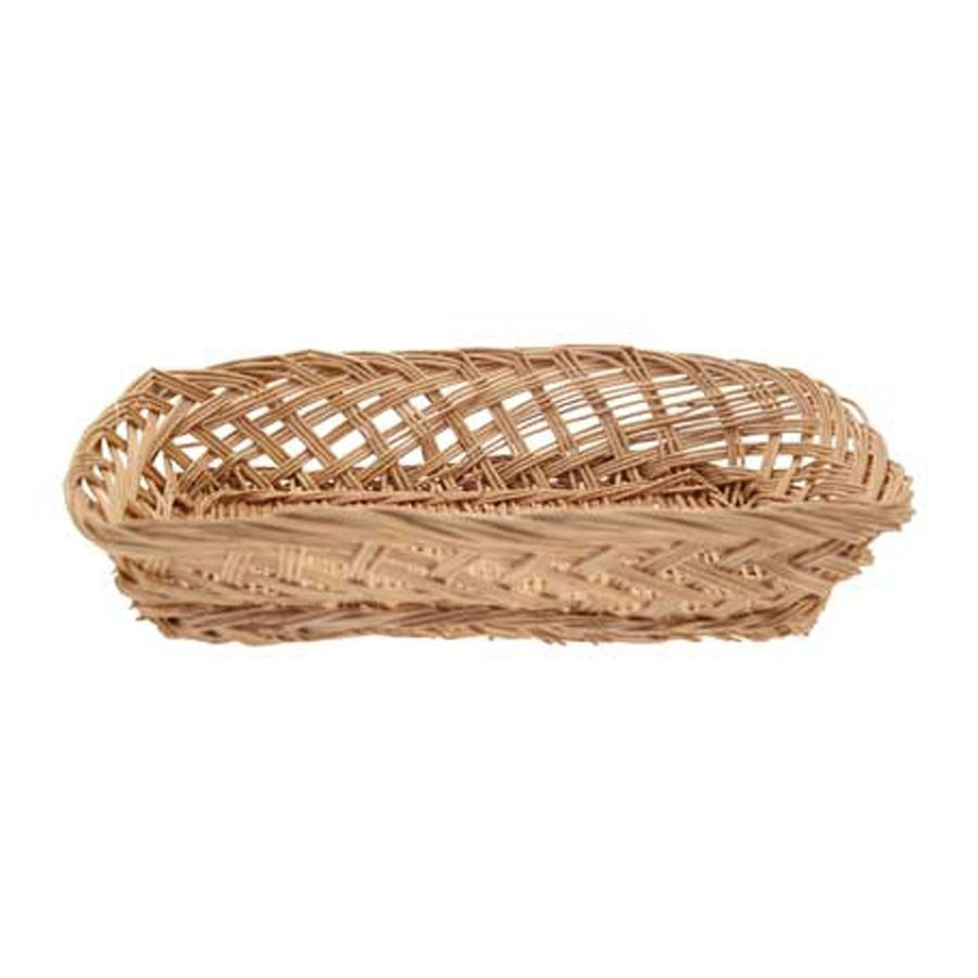 View Rectangle Fruit Basket 25cm information