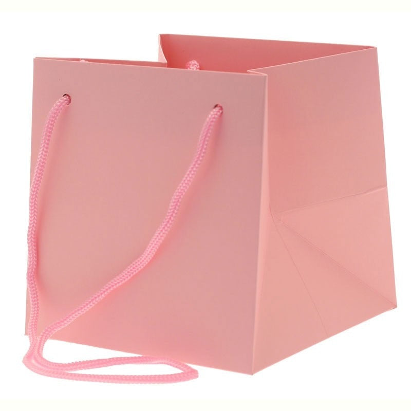 View Small Pink Hand Tie Bag information