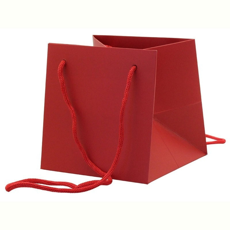 View Small Red Hand Tie Bag information