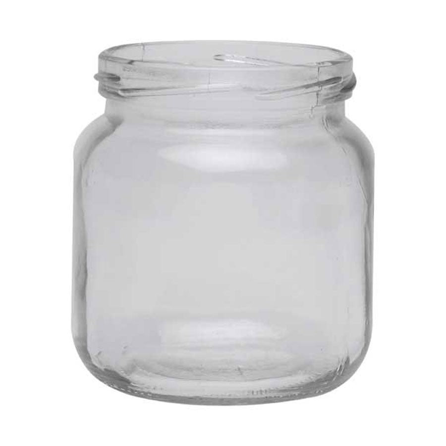 View Glass Jam Jar 10cm x 9cm information