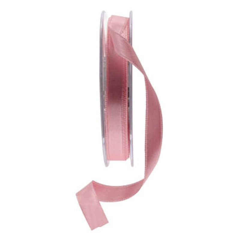 View Soft Pink Satin Ribbon 10mm information