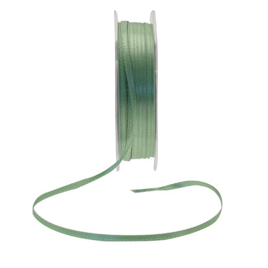 View 3mm Moss Green Satin Ribbon information