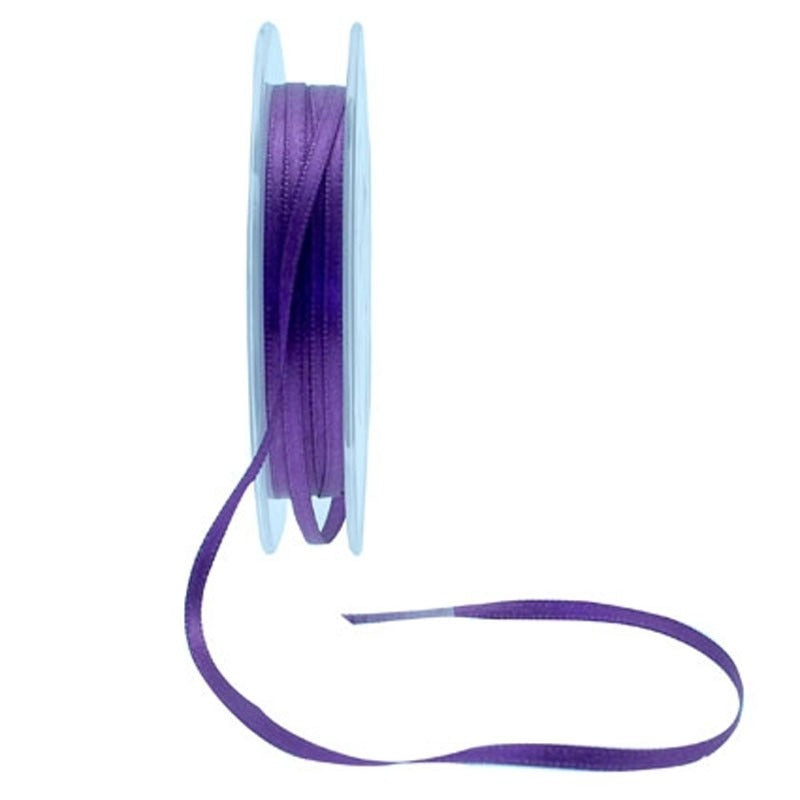 View 3mm Purple Satin Ribbon information