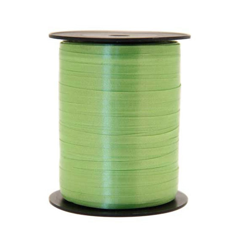 View Lime Green Curling Ribbon 5mm x 500m information