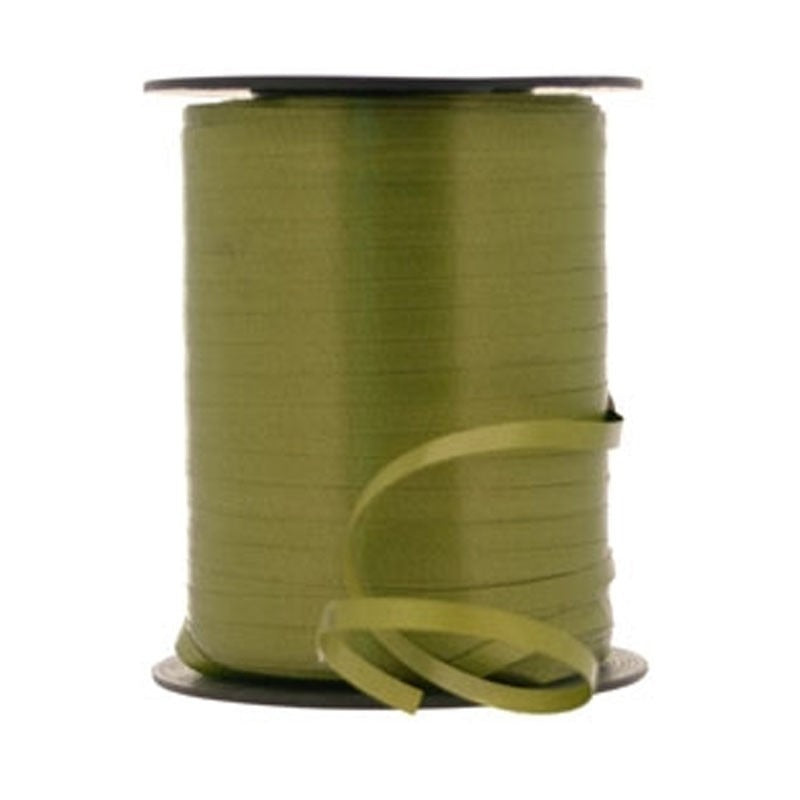 View Moss Green Curling Ribbon information