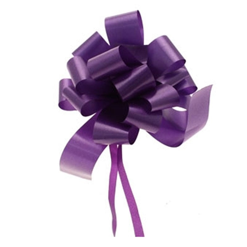 View Purple Single Pull Bow 31mm information