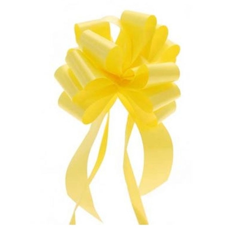 View Yellow Pull Bow 31mm information