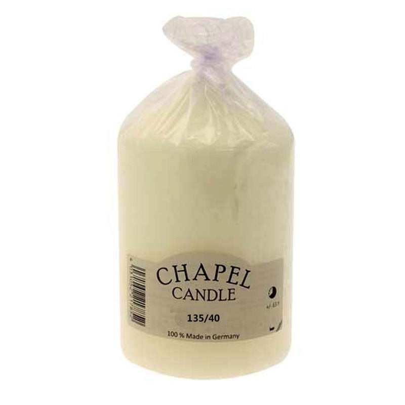 View Chapel Candle 135cm information