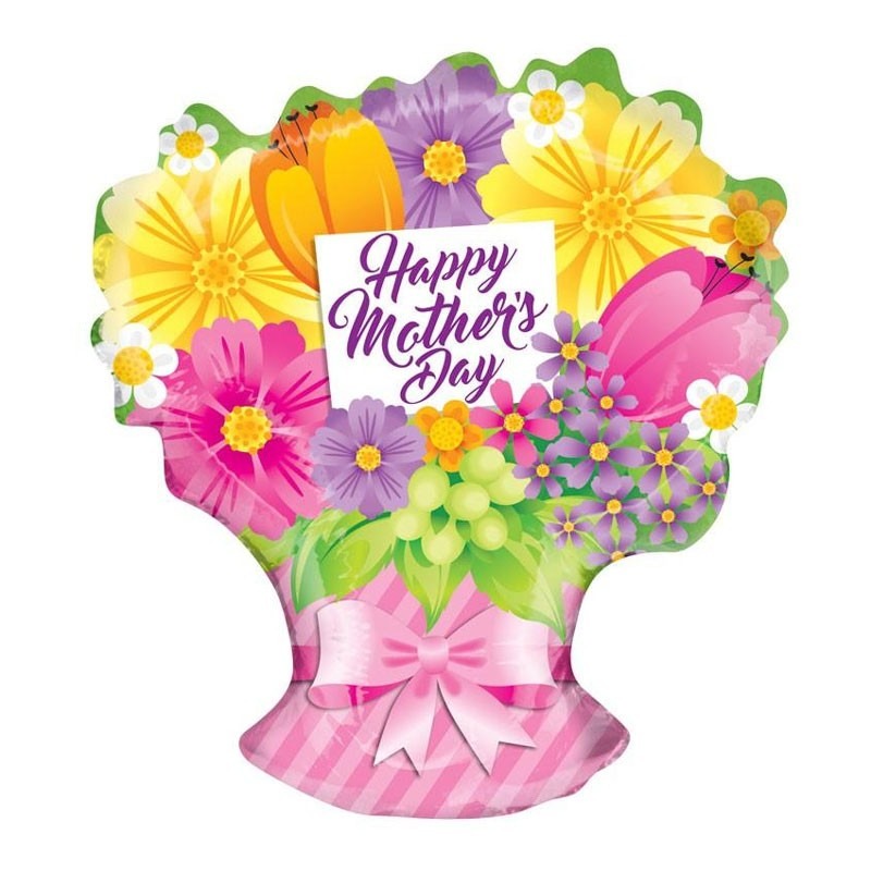 View Happy Mothers Day 18inch vase information