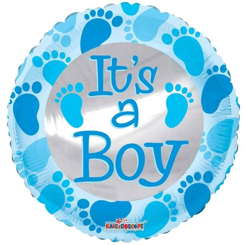 View Baby Blue Footprints 18inch information