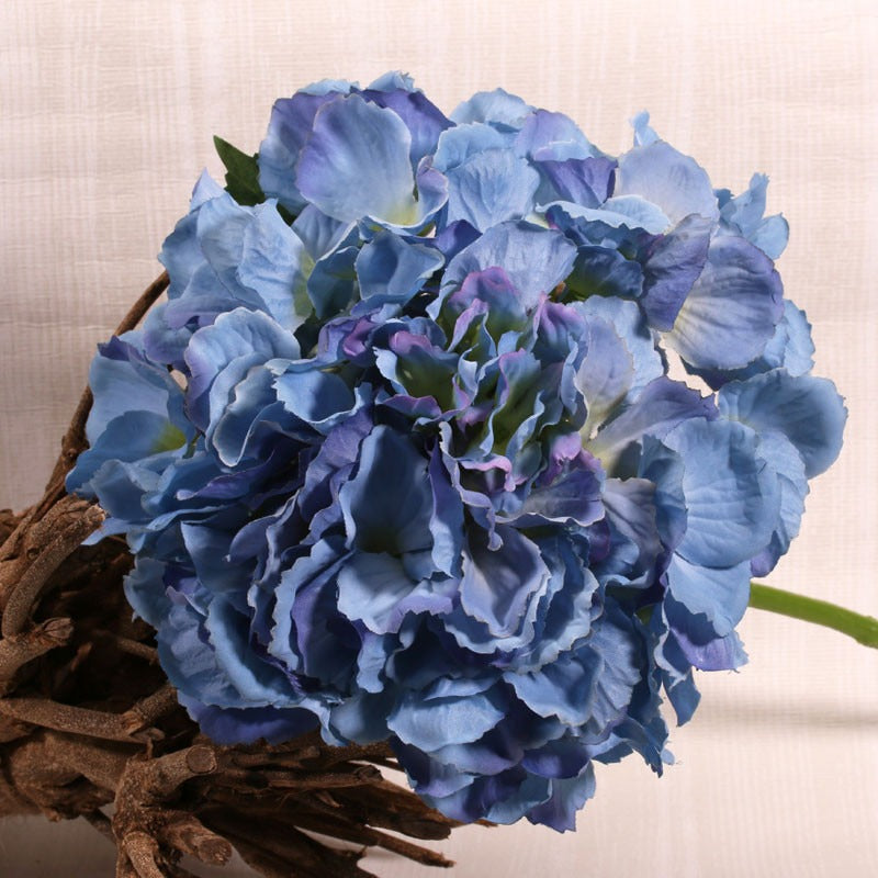 View Blue Short Stem Hydrangea 42cm information